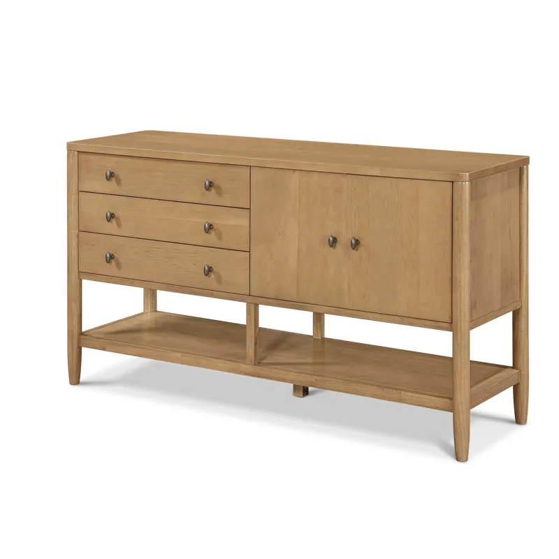 Chatham Credenza w/ Silver Tray