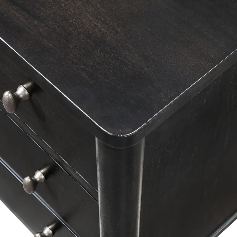 Chatham 3 Drawer Nightstand w/ Power and USB A+C