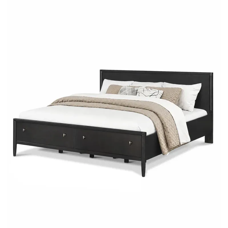 Chatham - Storage Bed - Warm Maple Finish