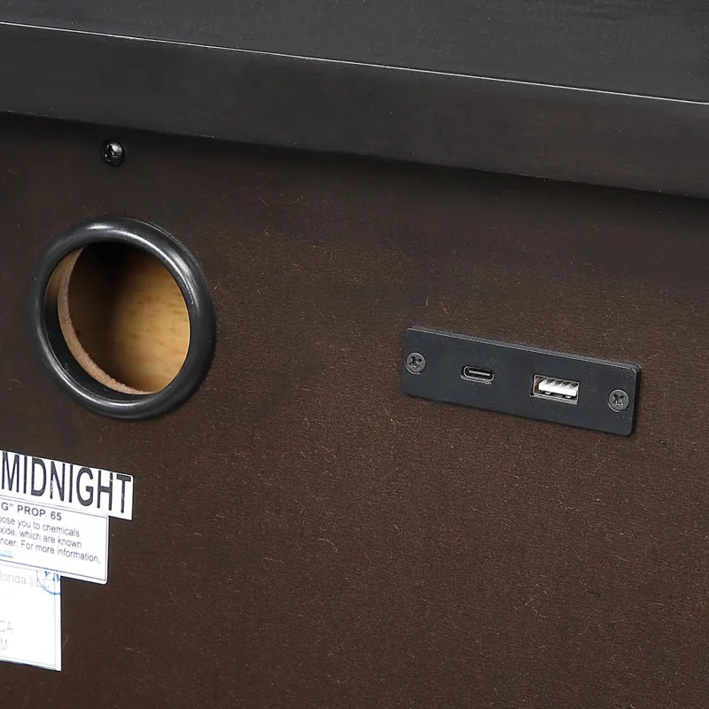 Chatham - 1 Drawer Nightstand with USB-A and USB-C Port