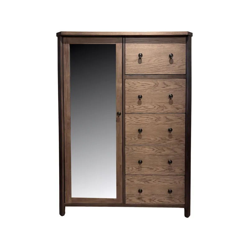 Sun Haven Mirrored Door Chest