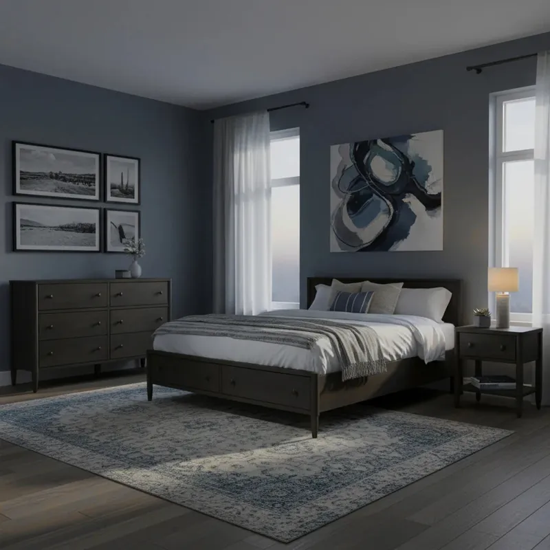 Chatham - Storage Bed - Warm Maple Finish