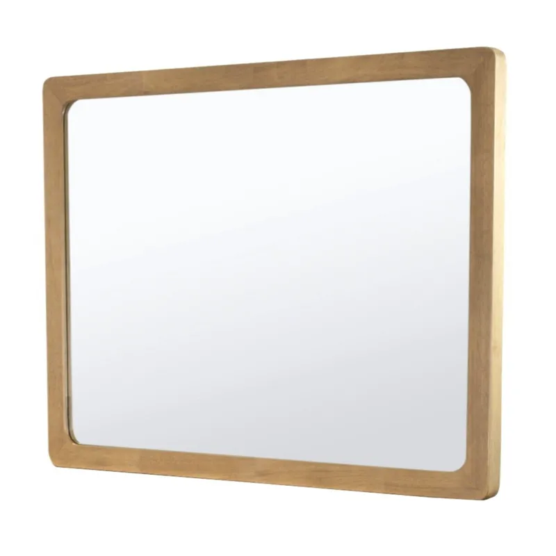 Chatham - Rectangular Dresser Mirror - Warm Maple Finish