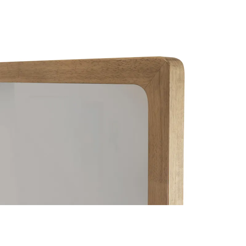 Chatham - Rectangular Dresser Mirror - Warm Maple Finish