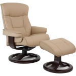 Bergen Small w/Footstool - Fog