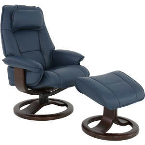 Admiral Comfort R Large Chair - Blue
