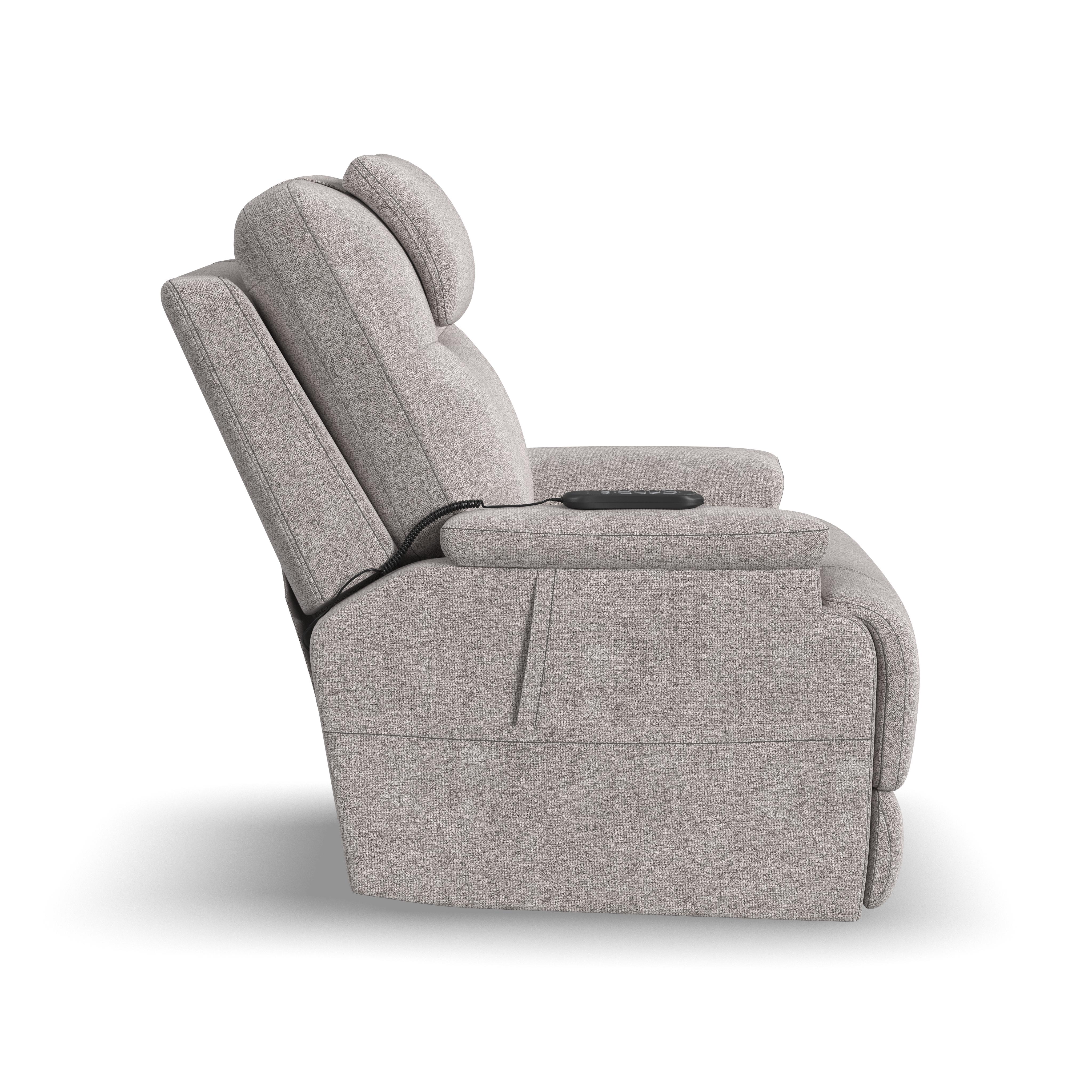 Zecliner Model 1 Power Recliner with Power Headrest & Lumbar 109150PH