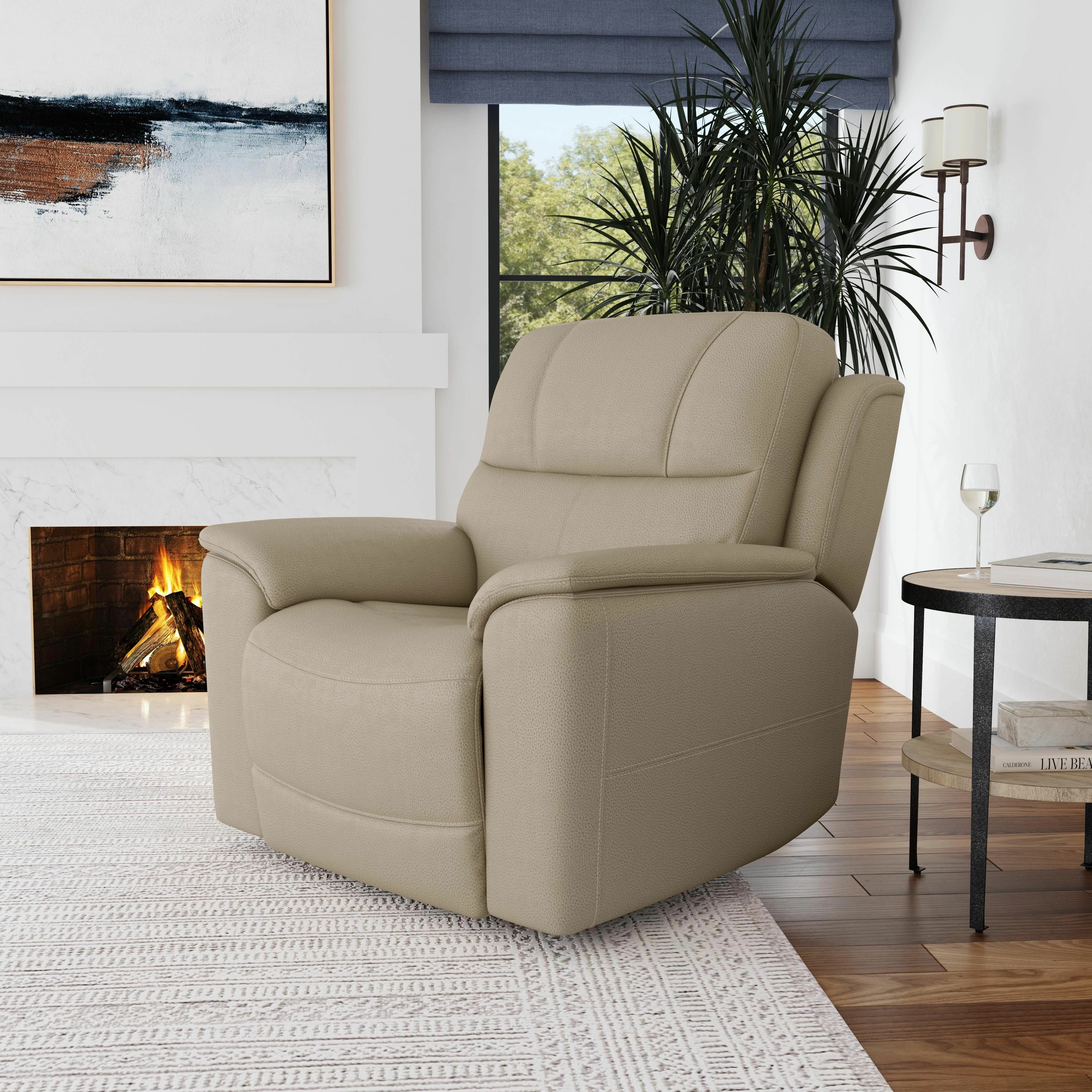 Crew Power Recliner with Power Headrest & Lumbar 178350PH by Flexsteel