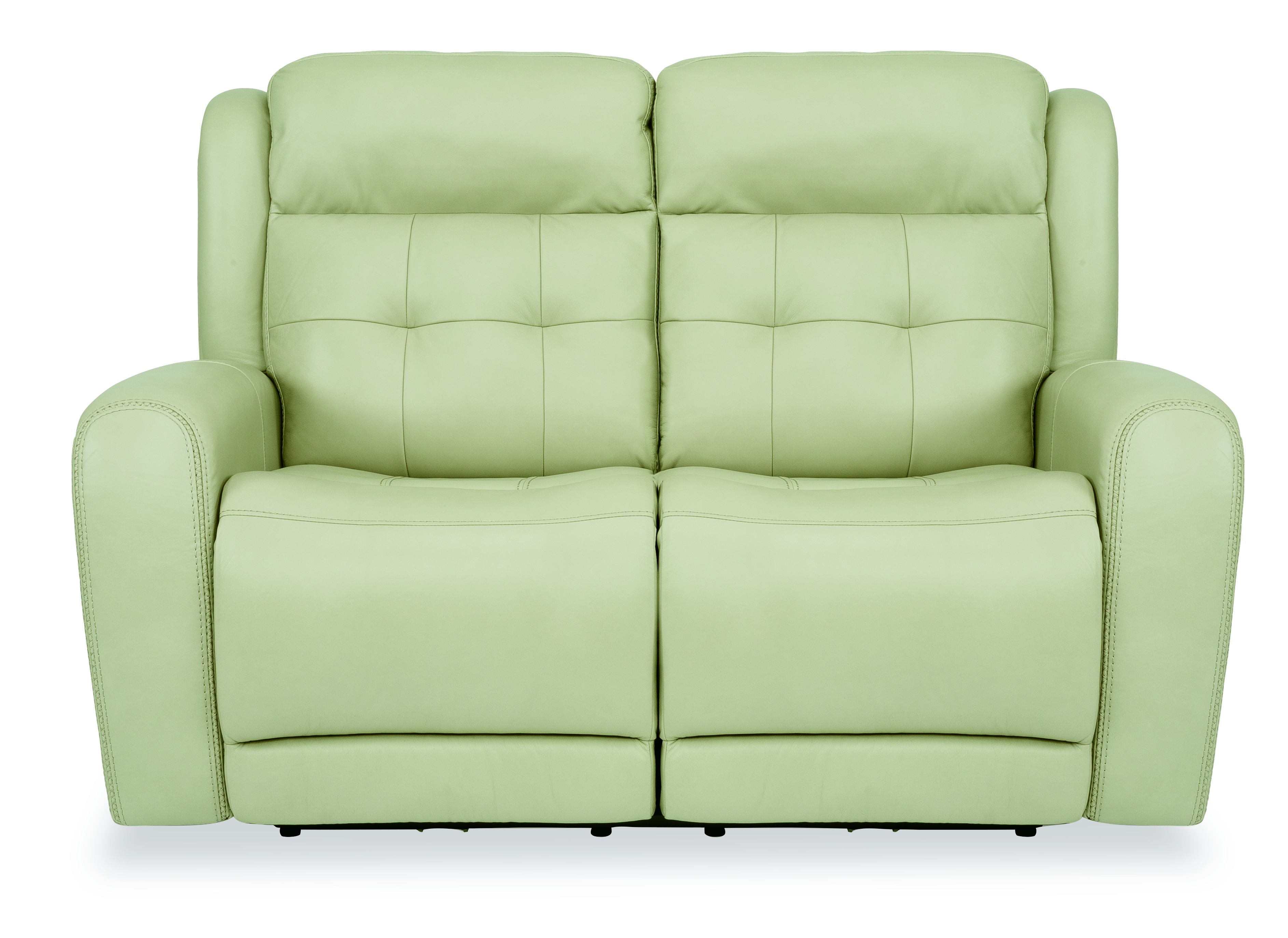 Green Reclining Sofa Baci Living Room