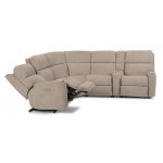 Rio 6 PC Power Reclining Sectional w/Power Headrests