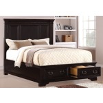 Camberly Queen Panel Bed with Storage