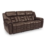 Buster Power Reclining Sofa with Power Headrests