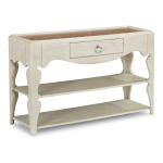 Miramar Scroll-Leg Sofa Table