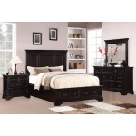 Camberly Queen Panel Bed with Storage