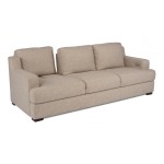 Dowd Three-Cushion Fabric Power Sofa