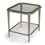 Prism End Table