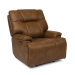 Garrett Power Recliner with Power Headrest