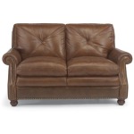 Suffolk Leather Love Seat