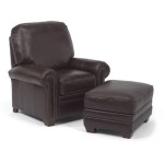 Harrison Leather Chair & Ottoman