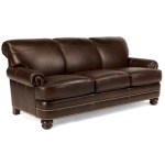Bay Bridge Leather Sofa