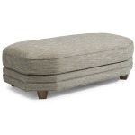 Gretchen Fabric Cocktail Ottoman