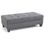 Nash Fabric Rectangular Cocktail Ottoman