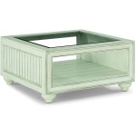Harmony Square Cocktail Table