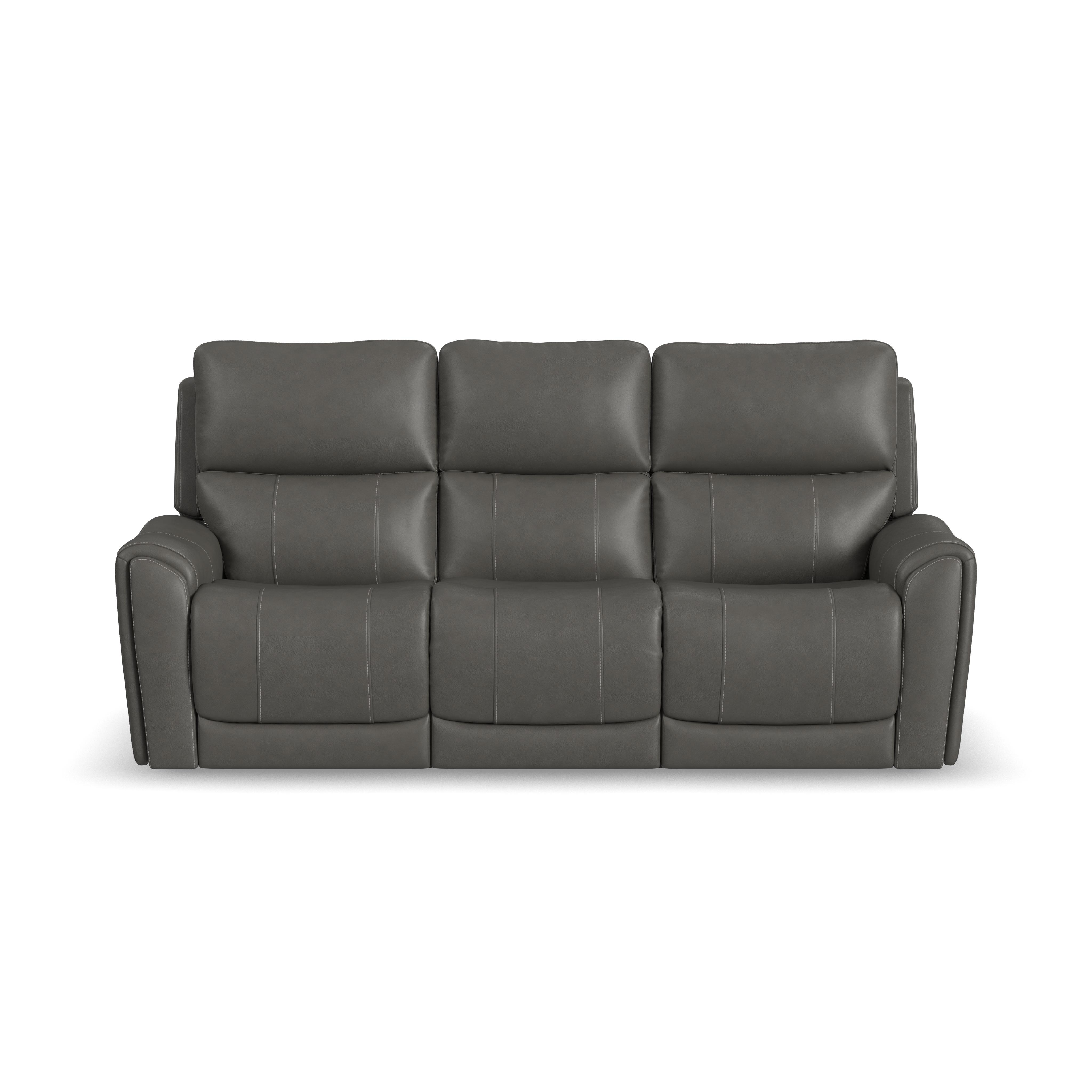 Carter Power Reclining Sofa with Console & Power Headrests & Lumbar