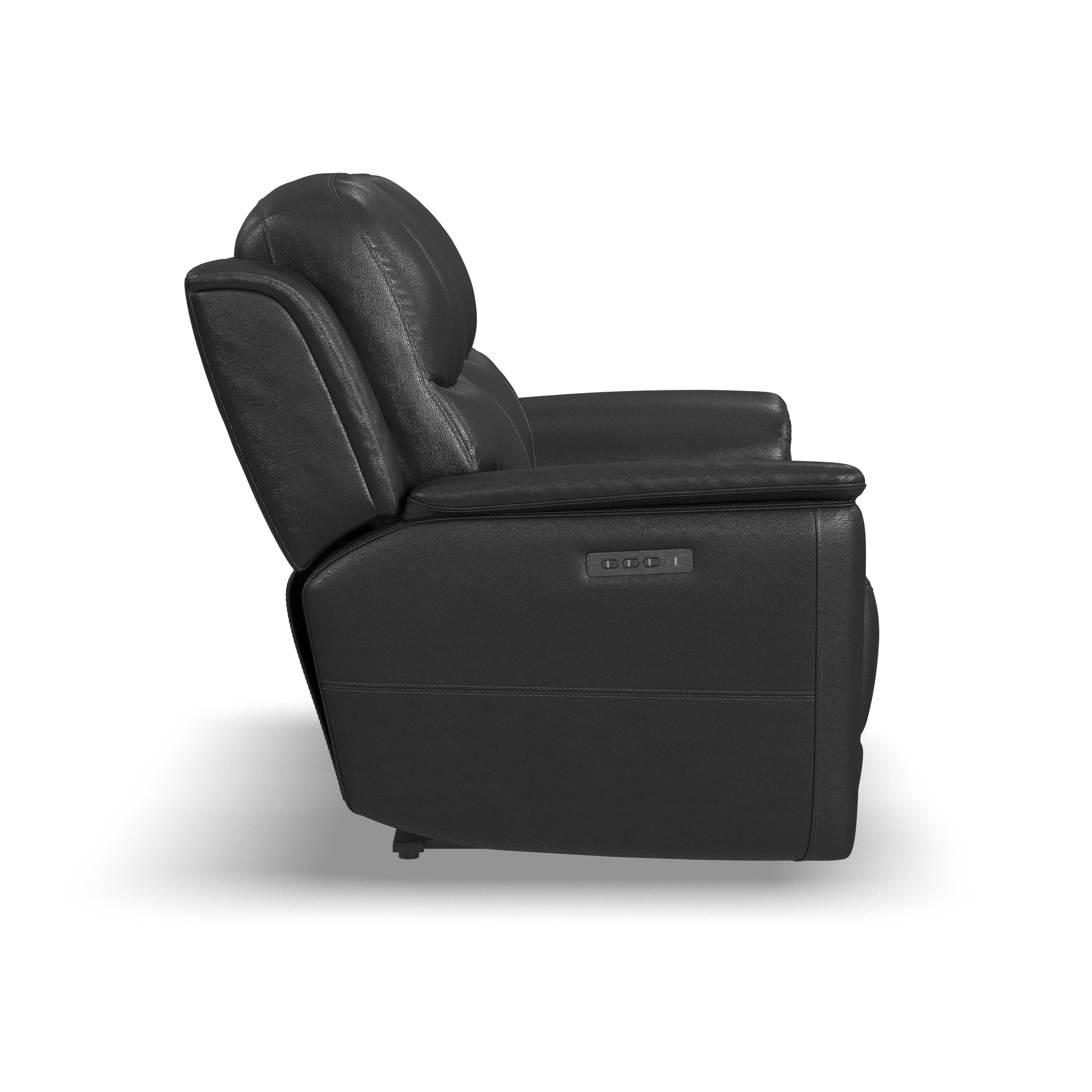 Crew Power Reclining Loveseat with Power Headrests & Lumbar 178360PH