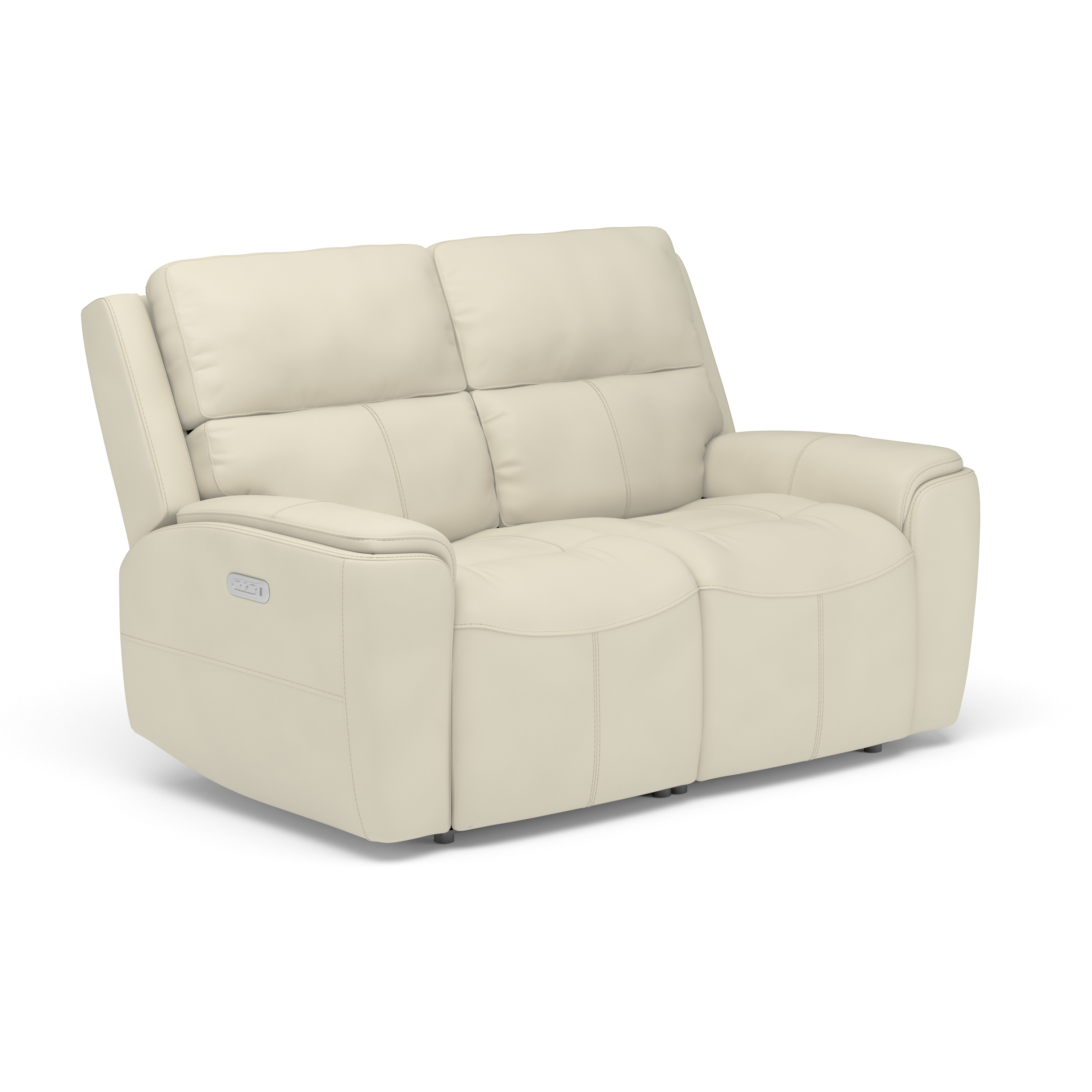 Ellis Power Reclining Loveseat with Power Headrests 184460PH by