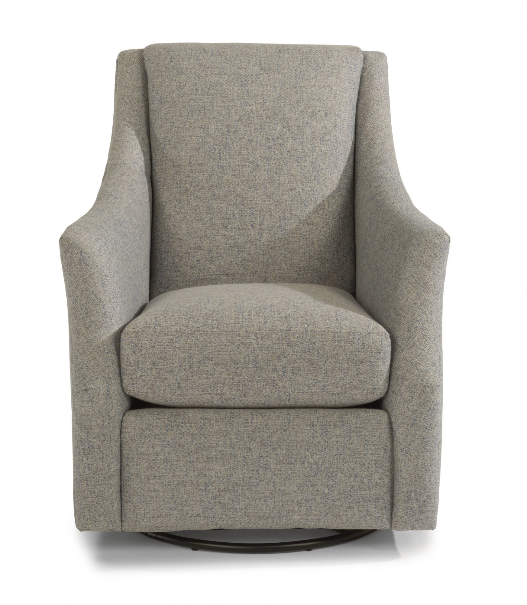 Plymouth Fabric Swivel Chair by Flexsteel Furniture 37525 Callan