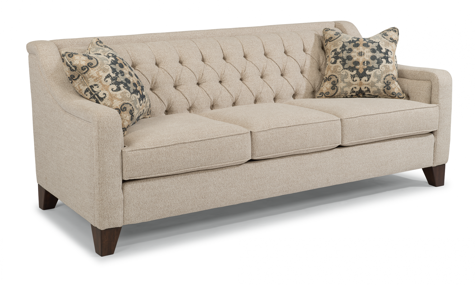 Sullivan Fabric Sofa 710331 by Flexsteel Furniture at Missouri Furniture