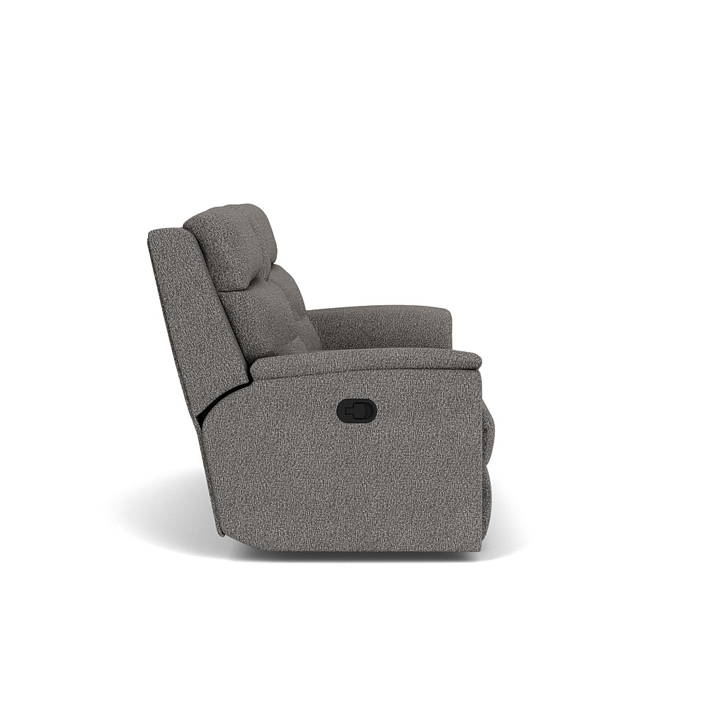 Mason Reclining Loveseat with Console 2804601 by Flexsteel Furniture