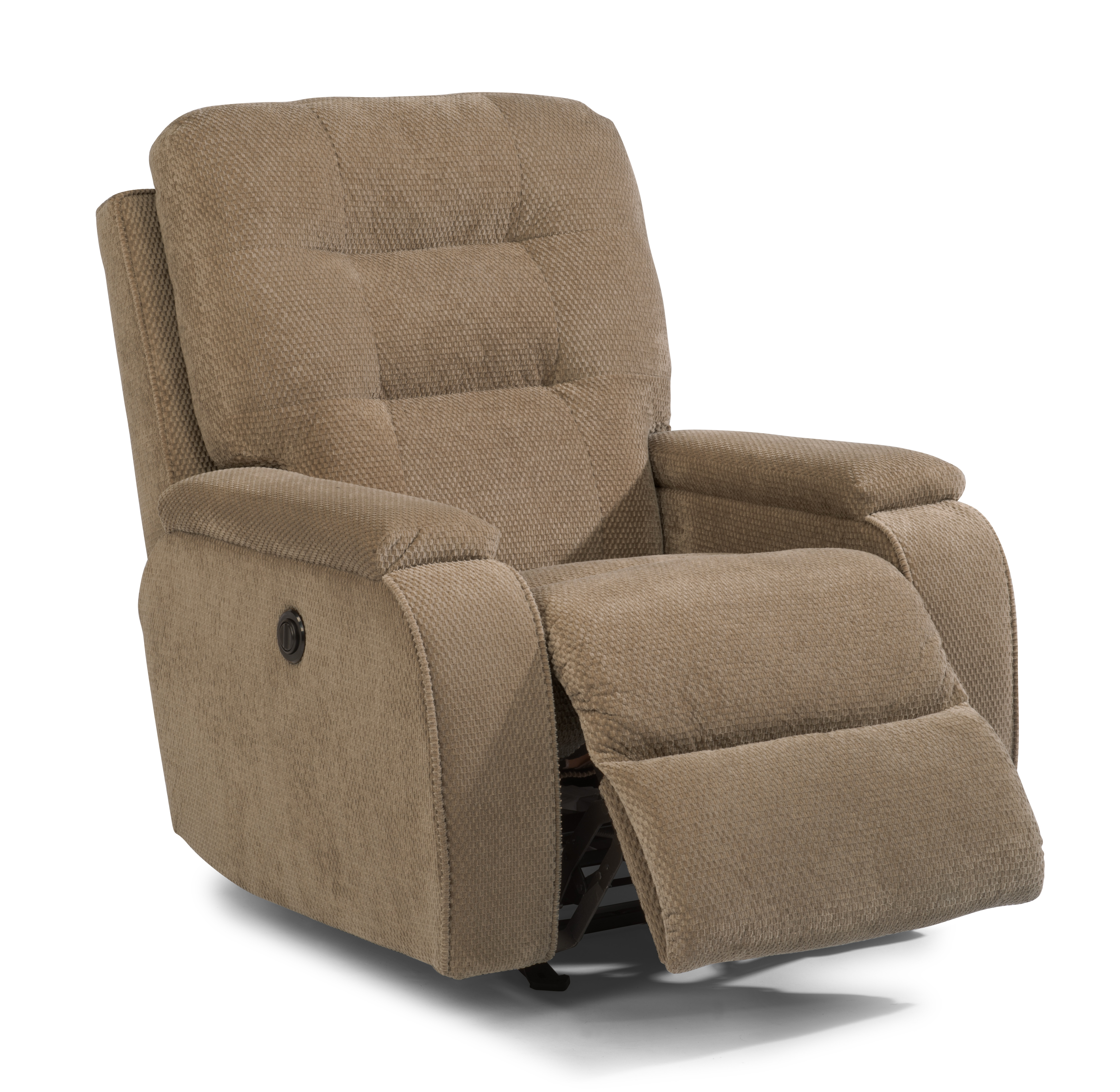 Kerrie Fabric Power Recliner 280650M by Flexsteel Furniture at