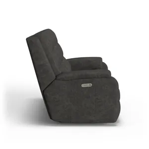 Power Reclining Sofa with Power Headrests