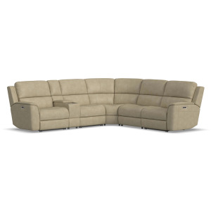 Henry 6 PC Power Reclining Sectional