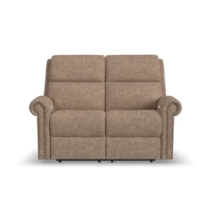 Power Reclining Loveseat with Power Headrest & Lumbar