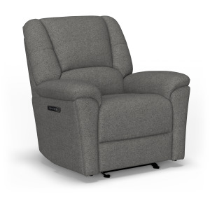 Plush Power Gliding Recliner with Power Headrest & Lumbar