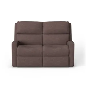 Power Reclining Loveseat with Power Headrests