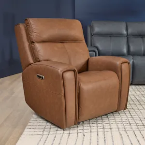 Power Recliner with Power Headrest & Lumbar