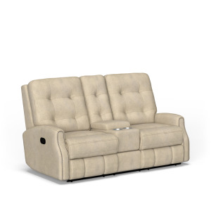 Devon Reclining Loveseat with Console