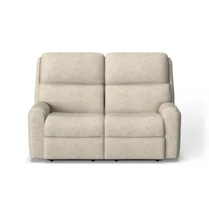 Power Reclining Loveseat with Power Headrests