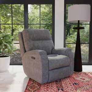 Power Rocking Recliner with Power Headrest & Lumbar