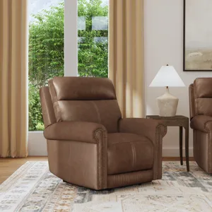 Power Recliner with Power Headrest & Lumbar