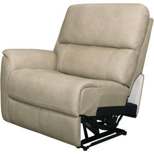 Henry LAF Power Recliner with Power Headrest & Lumbar