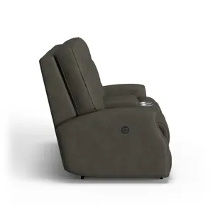 Power Reclining Loveseat with Console