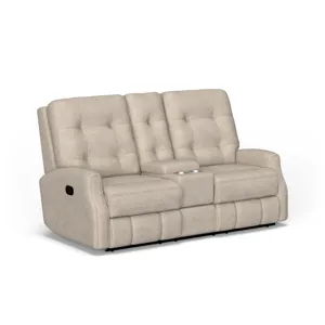 Reclining Loveseat with Console