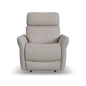 Power Rocking Recliner with Power Headrest, Lumbar, Heat & Massage