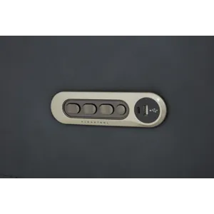 Power Reclining Sofa with Console, Power Headrest & Lumbar