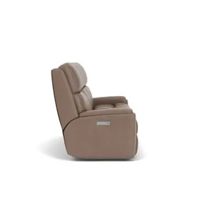 Power Reclining Sofa with Power Headrests